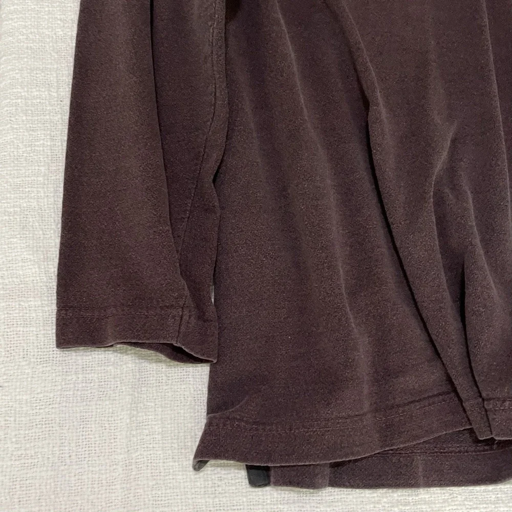 Vintage Y2K Chaps Ralph‎ Lauren Long Sleeve Shirt Purple Preppy School
